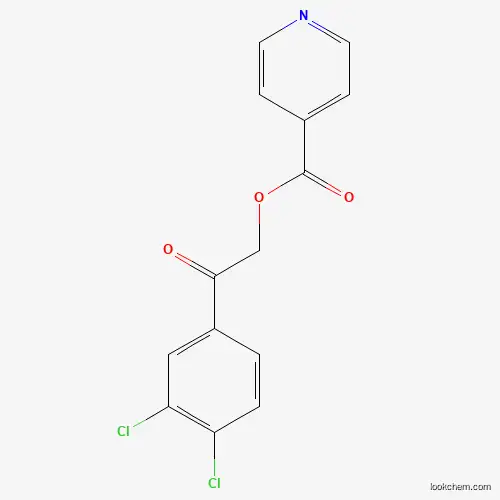 2-(3,4-Dichlorophenyl)-2-oxoethyl isonicotinate
