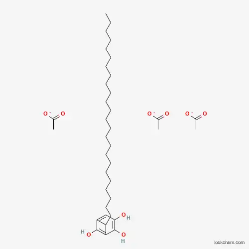 7-Tetracosylbicyclo[3.1.1]hepta-1(6),2,4-triene-2,3,6-triol triacetate