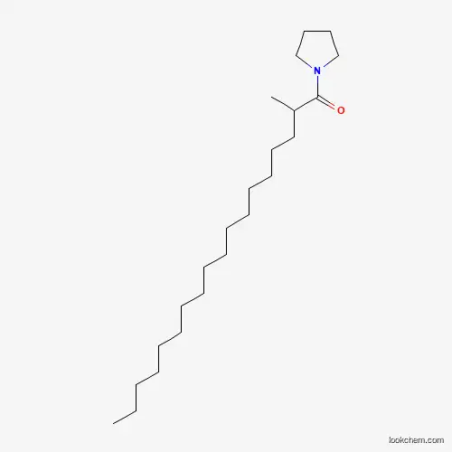 1-(2-Methylstearoyl)pyrrolidine