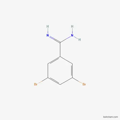 3,5-dibromobenzamidine