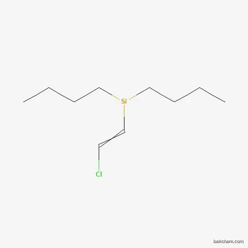 Molecular Structure of 62238-35-1 (Dibutyl(2-chloroethenyl)silyl)