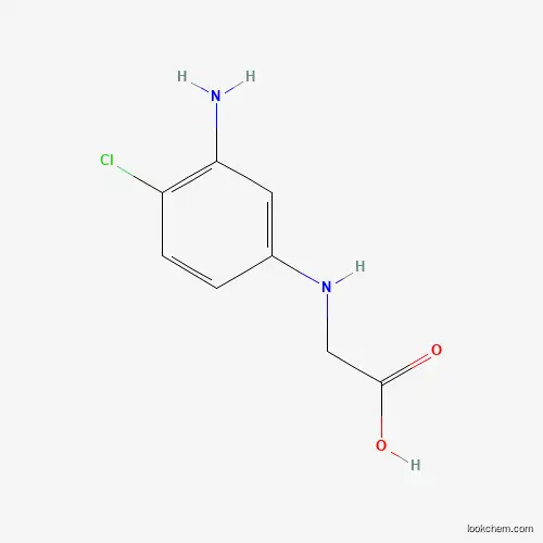 N-(3-amino-4-chlorophenyl)glycine