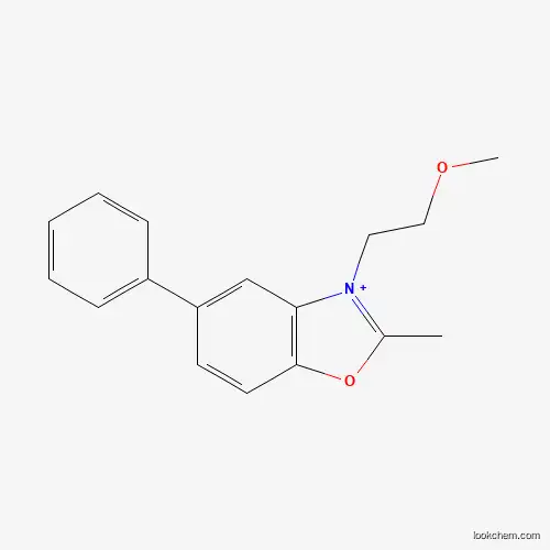 2-メチル-3-(2-メトキシエチル)-5-フェニルベンゾオキサゾリウム