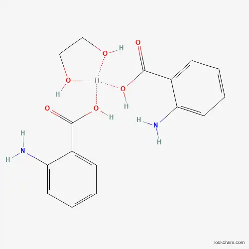 bis(anthranilato-N,O)[ethane-1,2-diolato(2-)-O,O']titanium