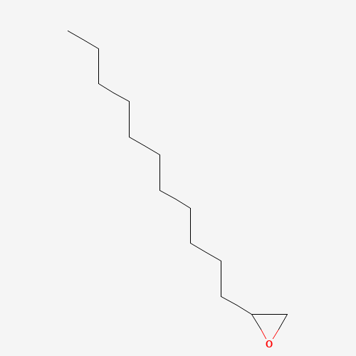 Molecular Structure of 12609-83-5 (1,2-epoxytridecane)