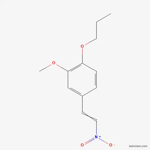 2-methoxy-4-[(E)-2-nitroethenyl]-1-propoxybenzene