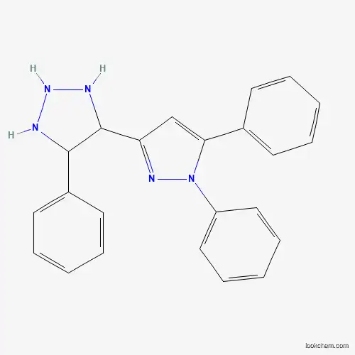4-(1,5-Diphenyl-1H-pyrazol-3-yl)-5-phenyl-1H-1,2,3-triazole