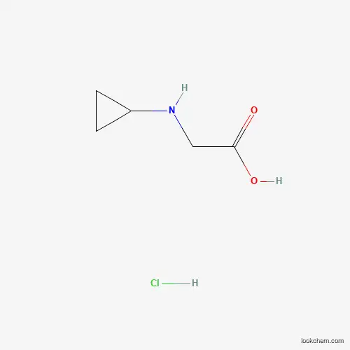 2-(cyclopropylamino)acetic acid hydrochloride