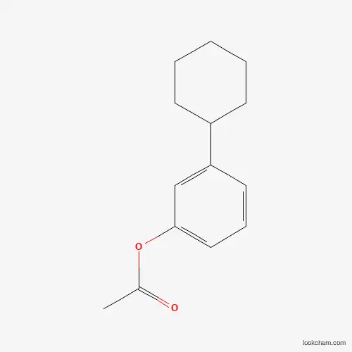 3-Cyclohexylphenyl acetate