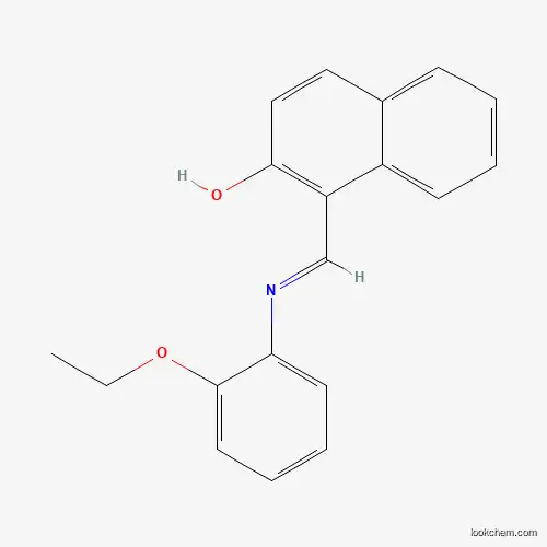 1-(2-Ethoxyphenyliminomethyl)-2-naphthol