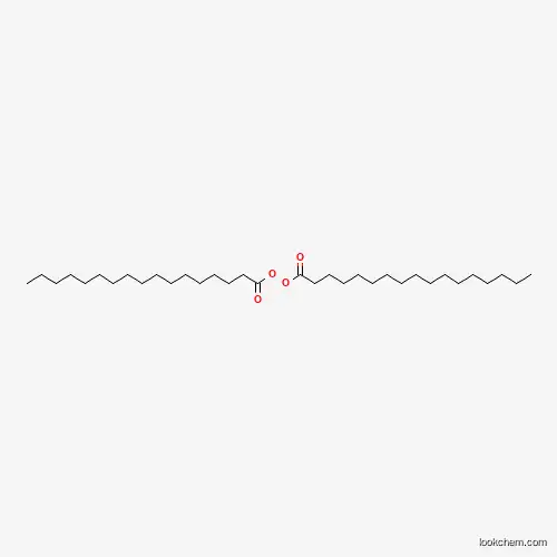 Molecular Structure of 7434-30-2 (Diheptadecanoyl peroxide)