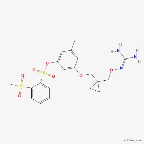 Molecular Structure of 750554-29-1 (TDP-4815 free base)