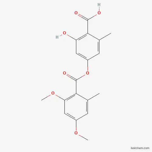 4-(2,4-Dimethoxy-6-methylbenzoyloxy)-2-hydroxy-6-methylbenzoic acid