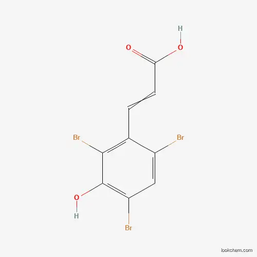3-HYDROXY-2,4,6-TRIBROMOCINNAMIC ACID