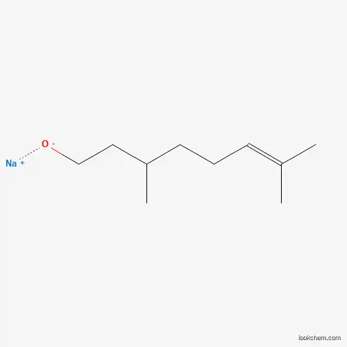 Molecular Structure of 83935-61-9 (Sodium 3,7-dimethyloct-6-en-1-olate)