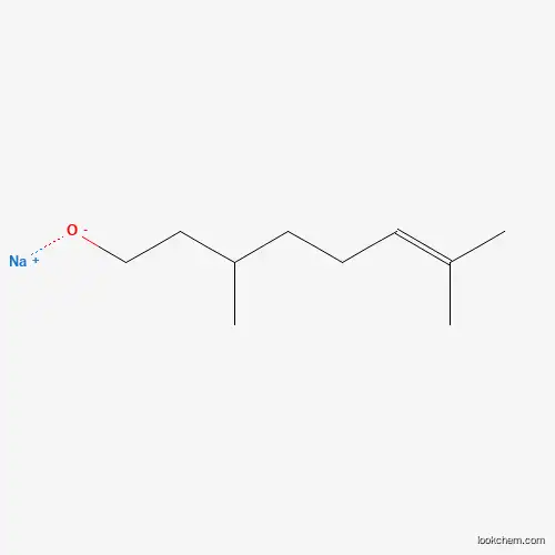 Sodium 3,7-dimethyl-6-octene-1-olate