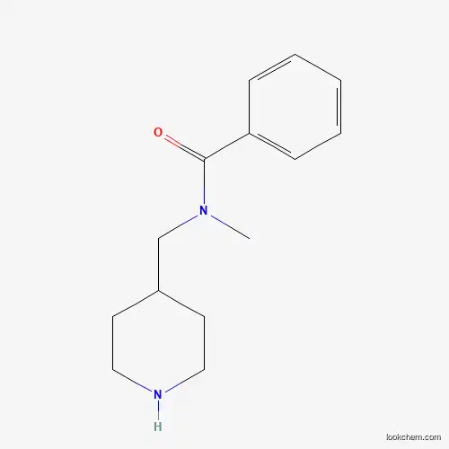 N-METHYL-N-(4-PIPERIDINYLMETHYL)-BENZAMIDE