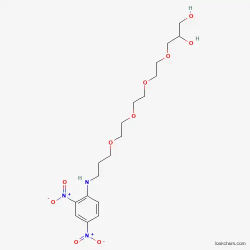 N-(15,16-DIHYDROXY-4,7,10,13-테트라옥사-헥사데실)-2,4-디니트로아닐린