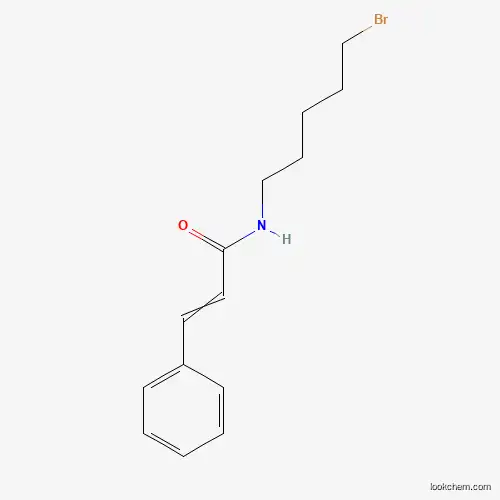 N-(5-bromopentyl)-3-phenylprop-2-enamide