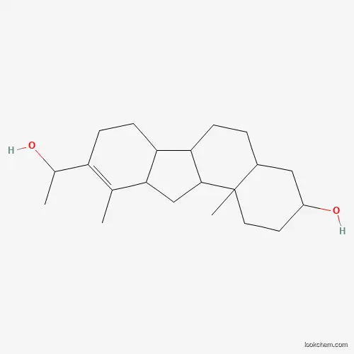 Molecular Structure of 89714-84-1 (9-(1-Hydroxyethyl)-10,11b-dimethyl-2,3,4,4a,5,6,6a,6b,7,8,10a,11,11a,11b-tetradecahydro-1h-benzo[a]fluoren-3-ol)