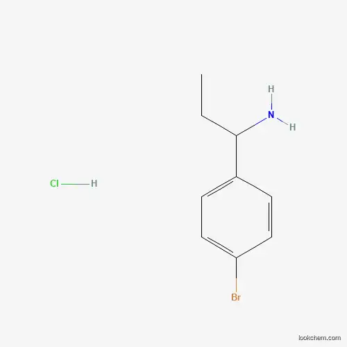 1-(4-브로모페닐)프로판-1-아민 염산염