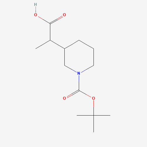 N-boc-3-piperidine methylacetate