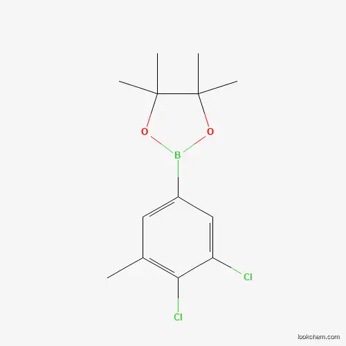 3,4-Dichloro-5-methylphenylphenylboronic acid,pinacol ester