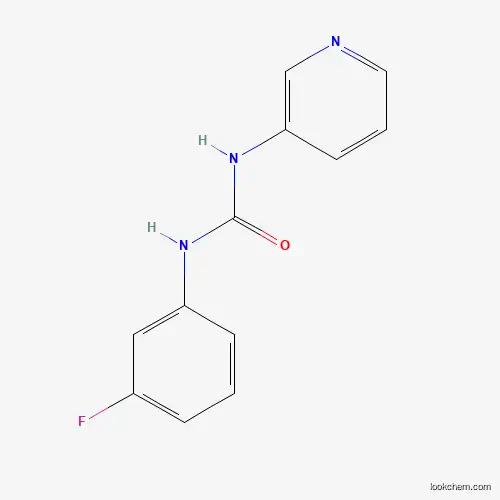 3-(3-fluorophenyl)-1-(pyridin-3-yl)urea