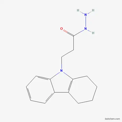 3-(2,3,4,9-tetrahydro-1H-carbazol-9-yl)propanehydrazide