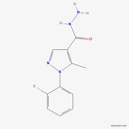1-(2-Fluorophenyl)-5-Methyl-1H-Pyrazole-4-Carbohydrazide