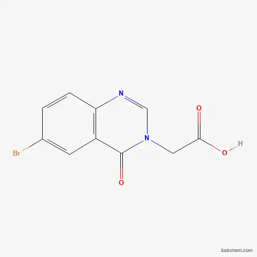 2-(6-bromo-4-oxo-3,4-dihydroquinazolin-3-yl)acetic acid