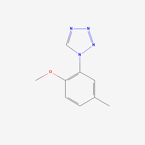 Molecular Structure of 799782-38-0 (1-(2-Methoxy-5-methylphenyl)tetrazole)