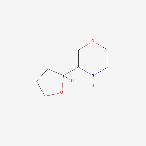Molecular Structure of 1803561-92-3 (3-(Oxolan-2-yl)morpholine)