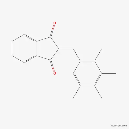 2-(2,3,4,5-Tetramethylbenzylidene)-1H-indene-1,3(2H)-dione