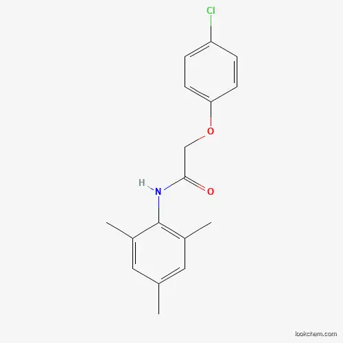 2-(4-chlorophenoxy)-N-mesitylacetamide