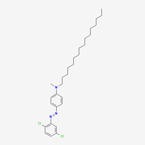 Molecular Structure of 199735-63-2 (4-[(2,5-dichlorophenyl)diazenyl]-N-hexadecyl-N-methylaniline)