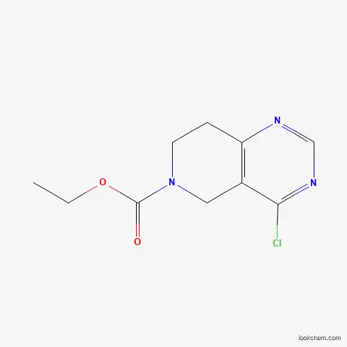 SAGECHEM/ethyl 4-chloro-7,8-dihydropyrido[4,3-d]pyrimidine-6(5H)-carboxylate