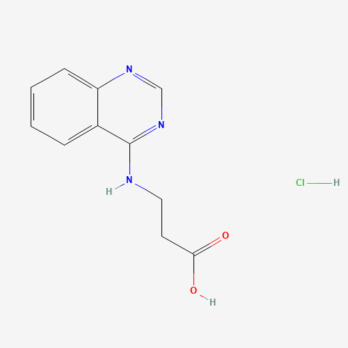 3-(QUINAZOLIN-4-YLAMINO)-PROPIONIC ACIDHYDROCHLORIDE