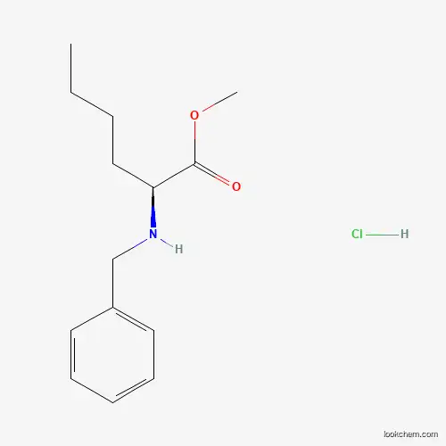 N-α-Benzyl-L-norleucine methyl ester hydrochloride;(S)-2-[(Benzyl)amino]hexanoic acid methyl estr hydrochloride