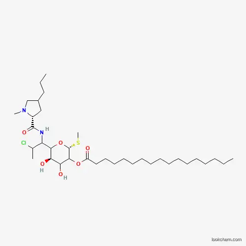Molecular Structure of 1123211-69-7 (Clindamycin Heptadecanoate)