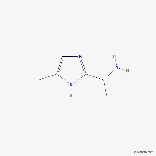 1-(4-methyl-1H-imidazol-2-yl)ethanamine(SALTDATA: 1.95HCl 0.5H2O 0.15NaCl)