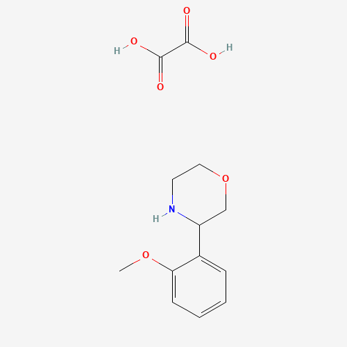 3-(2-METHOXYPHENYL) MORPHOLINE OXALATE(1170934-27-6)