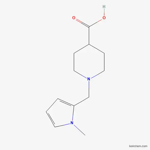 1-[(1-methyl-1H-pyrrol-2-yl)methyl]-4-piperidinecarboxylic acid(SALTDATA: 1.2H2O)