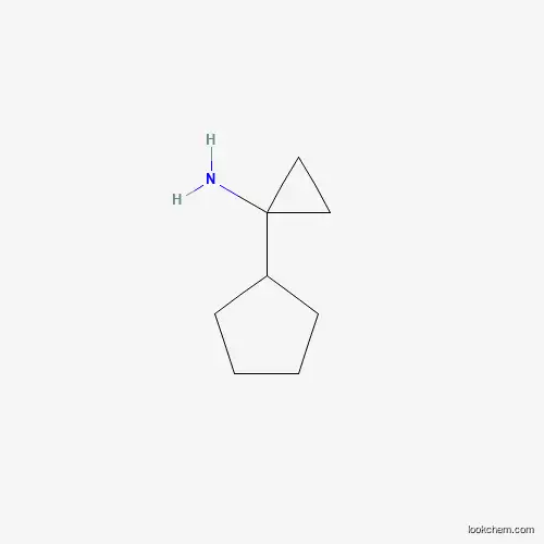 (1-cyclopentylcyclopropyl)amine(SALTDATA: HCl)