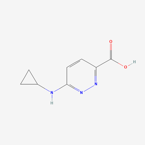6-(cyclopropylaMino)pyridazine-3-carboxylic acid