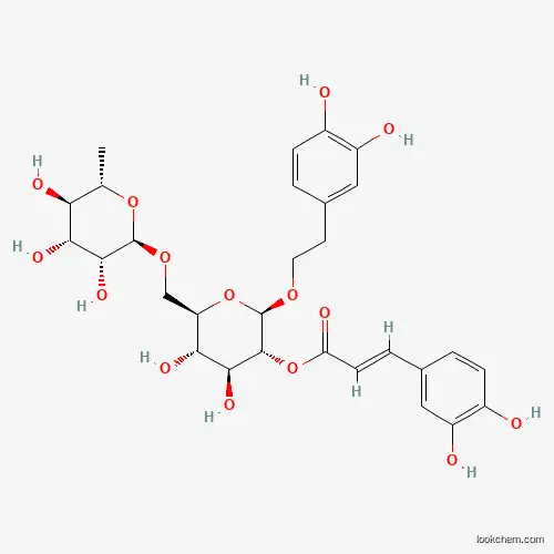 Molecular Structure of 1178974-85-0 (Forsythoside H)