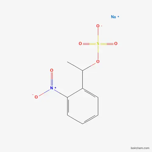 1-(2-Nitrophenyl)ethylsulfatesodiumsalt