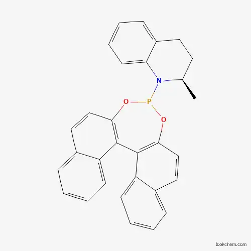 (2R)?-1-?(11bS)?-Dinaphtho[2,?1-?d:1',?2'-?f]?[1,?3,?2]?dioxaphosphepin-?4-?yl-?1,?2,?3,?4-?tetrahydro-?2-?methylquinoline