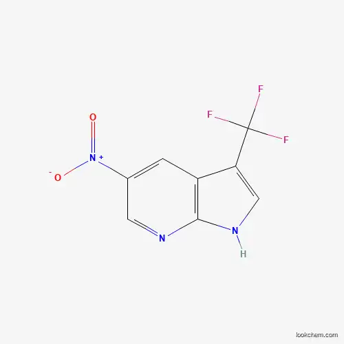 5-nitro-3-(trifluoromethyl)-1H-pyrrolo[2,3-b]pyridine