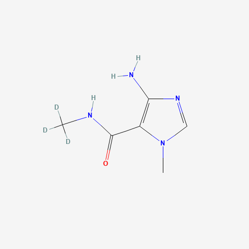4-Amino-N,1-dimethyl-5-imidazolecarboxamide-D3